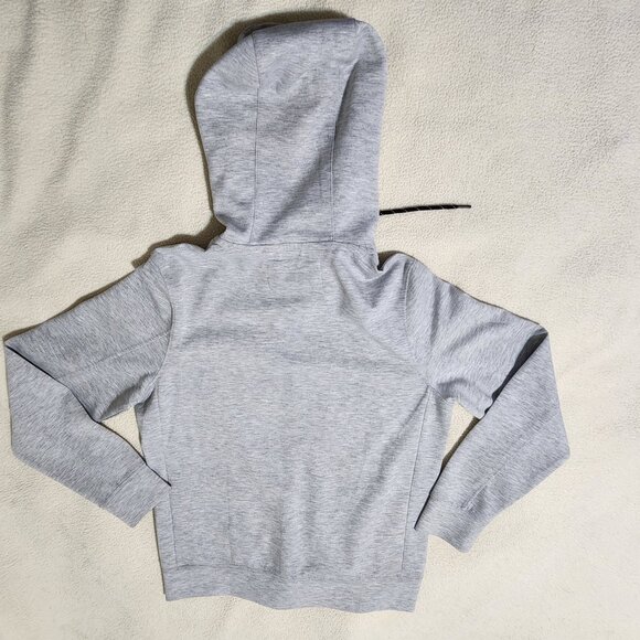 Aeropostale Zip-Up Hooded Sweater Jacket Men’s Gray SZ M - Picture 2 of 6